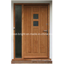 Traditional Style Solid Oak Front Door for Sale